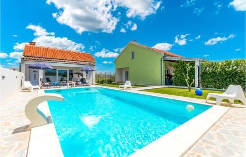 Lovely Home In Benkovac — 4-Star Luxury Hotel in Benkovac, Croatia