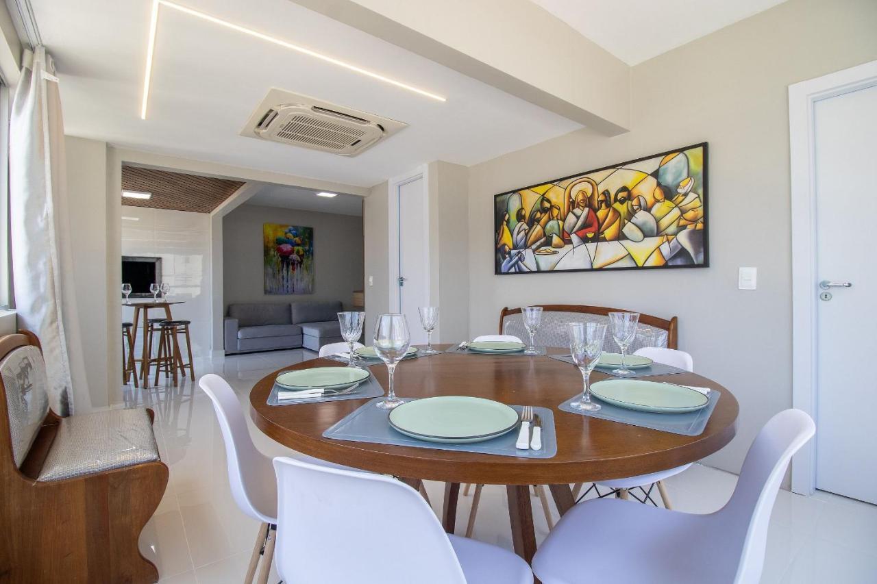 CB62 Duplex 4 Dorm Climatizados Churrasqueira