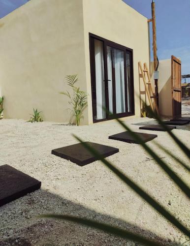 Macarena Paredon in Unknown City, Guatemala