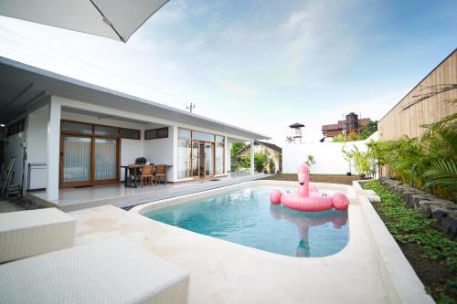 Little Haven Family Japanese Stay with Private Pool in Jogja in Unknown City, Indonesia