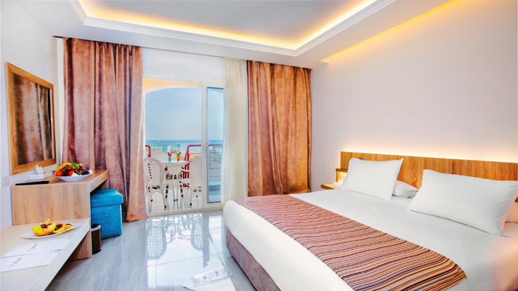 Titanic Beach Spa & Aqua Park All Inclusive in Hurghada, Egypt