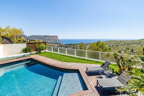 Villa Bellevue par Dodo A Cassis — 4-Star Luxury Hotel in Cassis, France