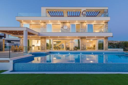 Palace of Mediterranean Beachfront Villa — 4-Star Luxury Hotel in Ayia Napa, Cyprus