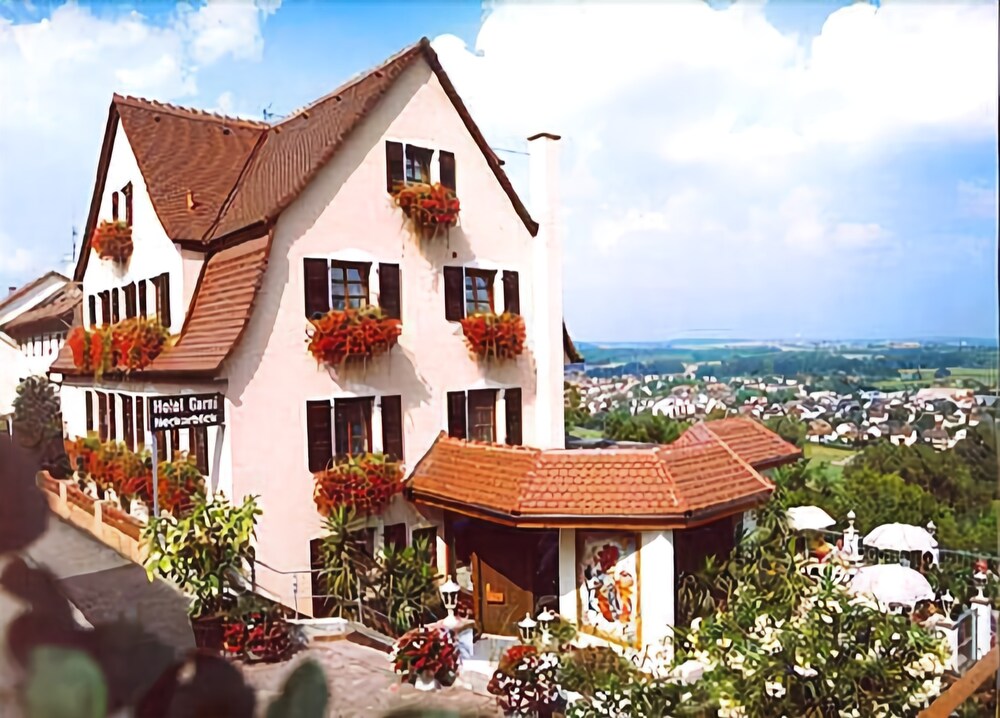 Neckarblick in Bad Wimpfen, Germany