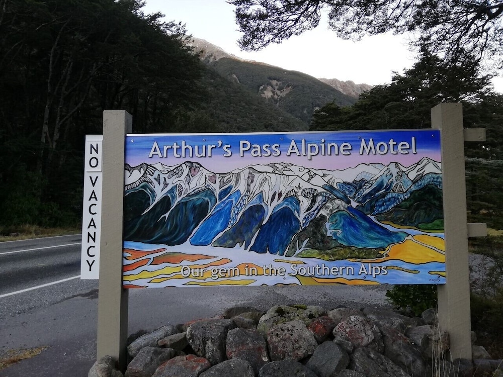Arthur’s Pass Alpine Motel in Greymouth, New Zealand