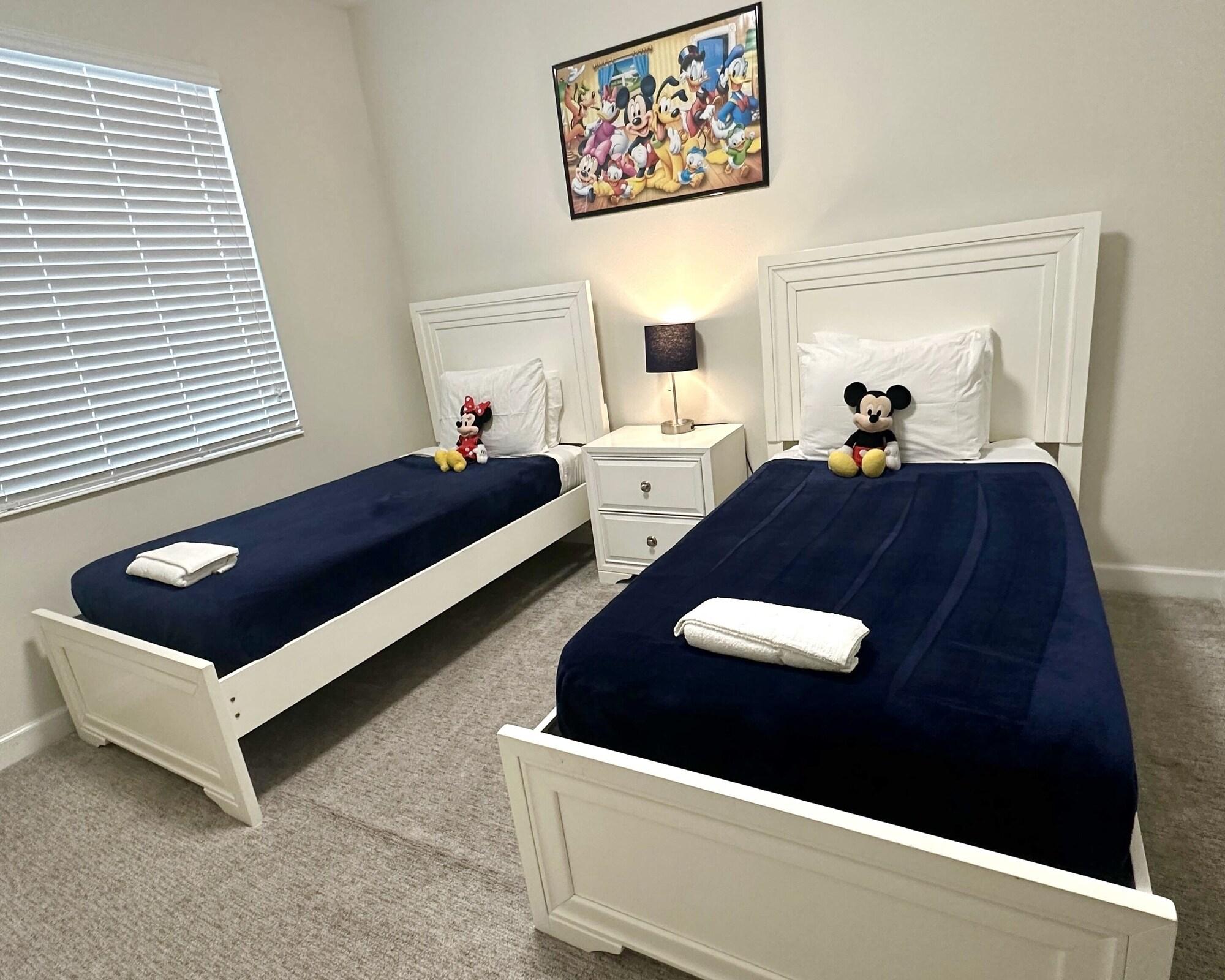 Exceptional Apartment 4BR3BA Near Disney PoolLazy River at Storey Lake Resort SL47513 — 4-Star Luxury Hotel in Kissimmee, United States