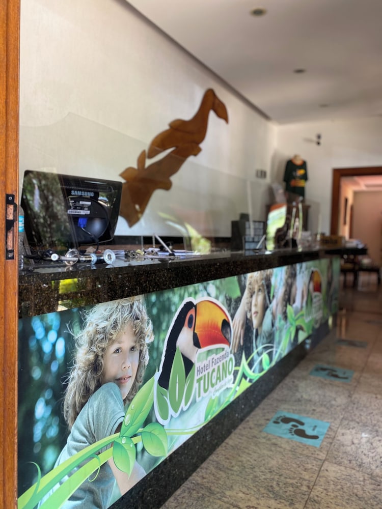 Hotel Fazenda Tucano — hotel in Unai