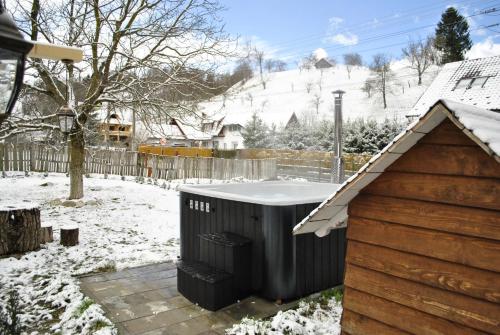 Pensiunea Anotimpuri Bran — 4-Star Luxury Hotel in Bran, Romania