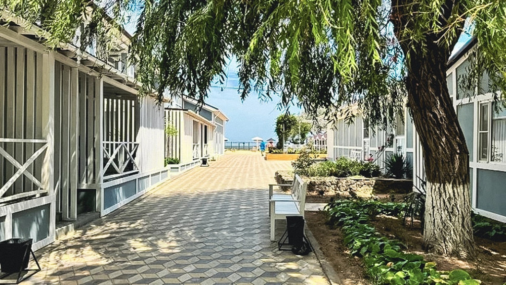 Altair Golubitskaya Hotel in Golubitskaya, Russia