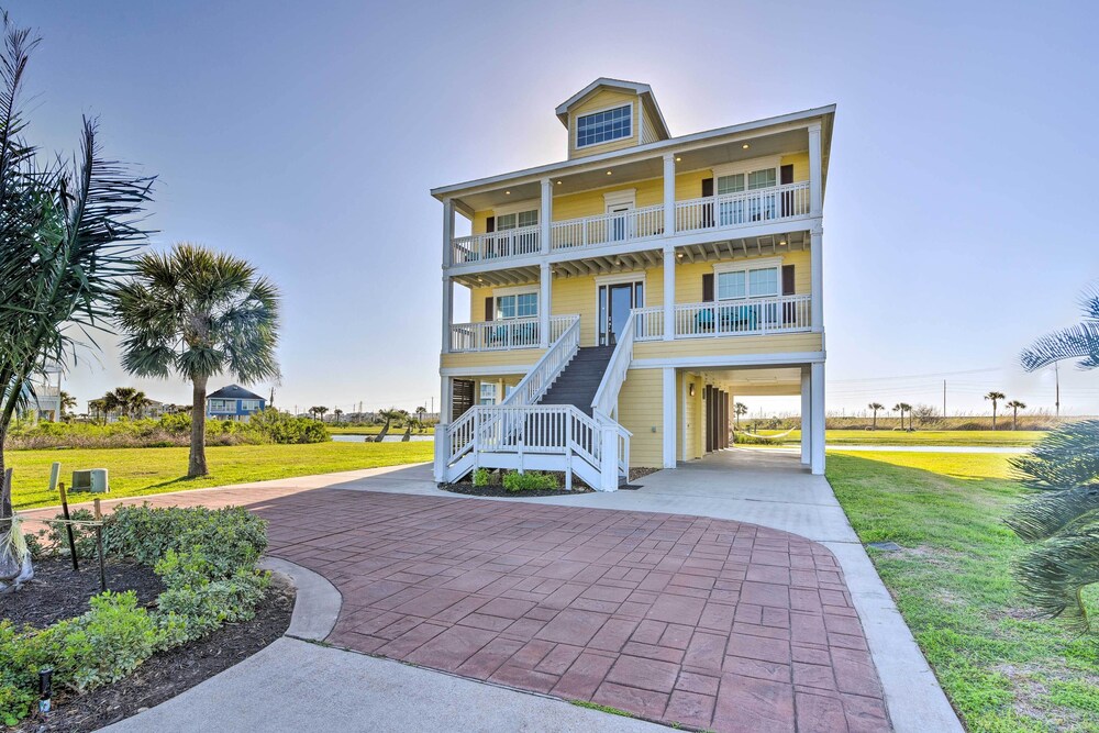 Bay Views Family Friendly Galveston Resort House - photo 15
