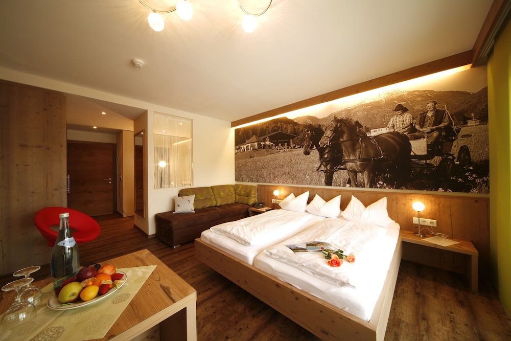 Hotel Gut Hanneshof in Kirchdorf In Tirol, Austria