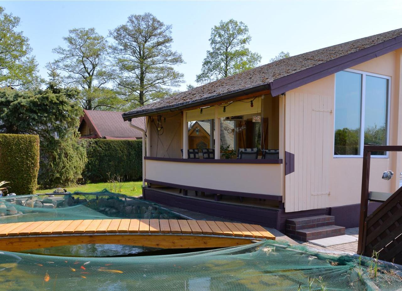 Ferienhaus Am Kamskefliess — Luebbenau