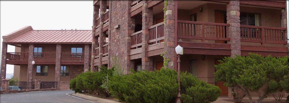 Cameron Trading Post - carbon neutral hotel in Cameron