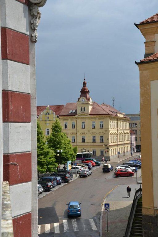 Hotel Pošta - carbon neutral hotel in Benesov