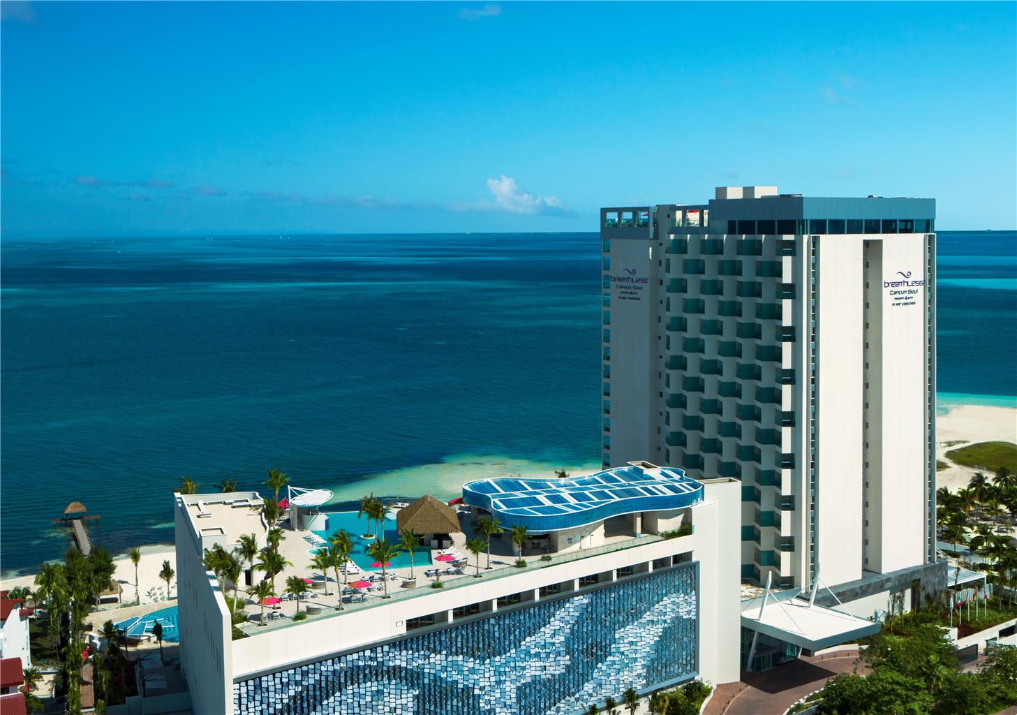 Breathless Cancun Soul Resort & Spa Adults Only All Inclusive in Cancun, Mexico