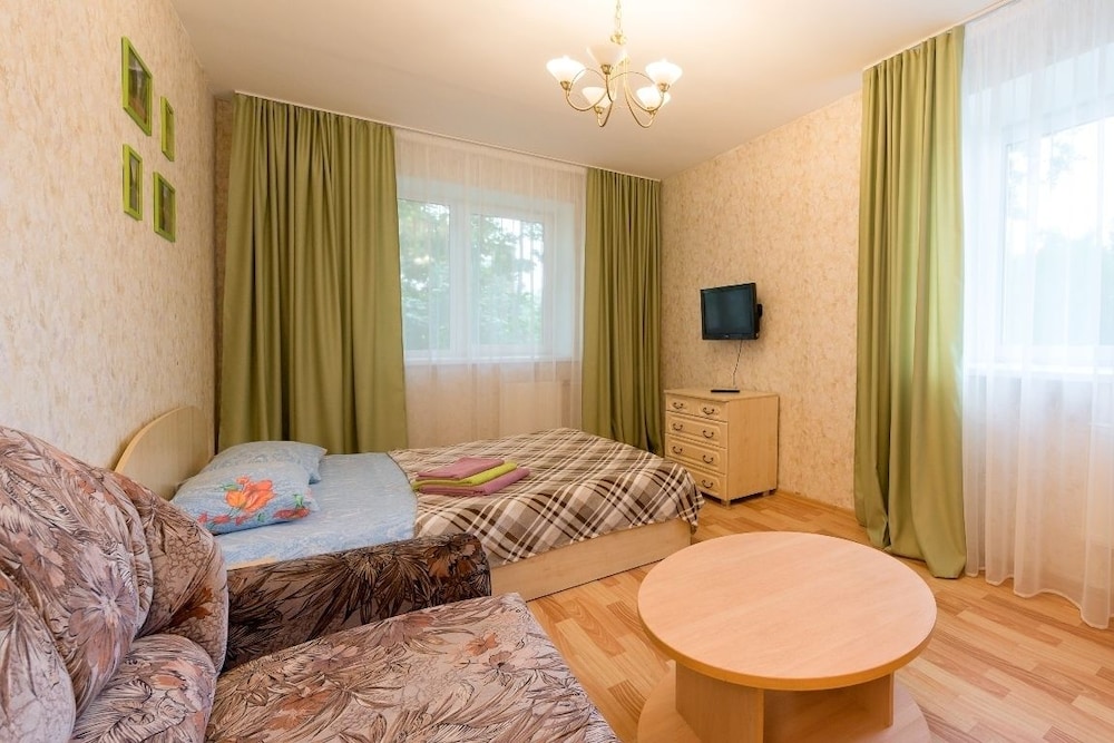 Apartment Near Ekaterinensky 2 11823753 — Pushkin