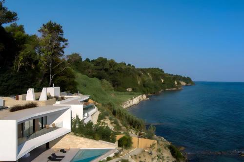 Opsis villas A waterfront & architectural retreat — 4-Star Luxury Hotel in Zakynthos, Greece
