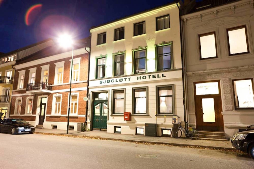 Sjøgløtt Hotell in Kristiansand, Norway