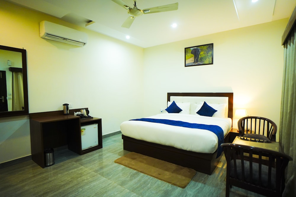 Mango Bloom River Resort - carbon neutral hotel in Ramnagar