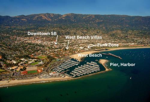 West Beach Villas 1 & 2 — 4-Star Luxury Hotel in Santa Barbara, United States