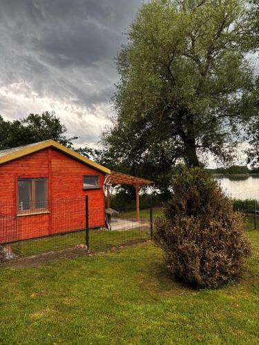 Domek nad jeziorem in Unknown City, Poland