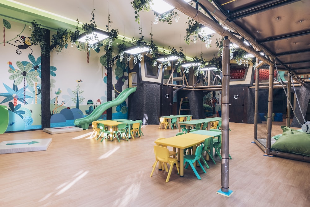 Children's play area - indoor