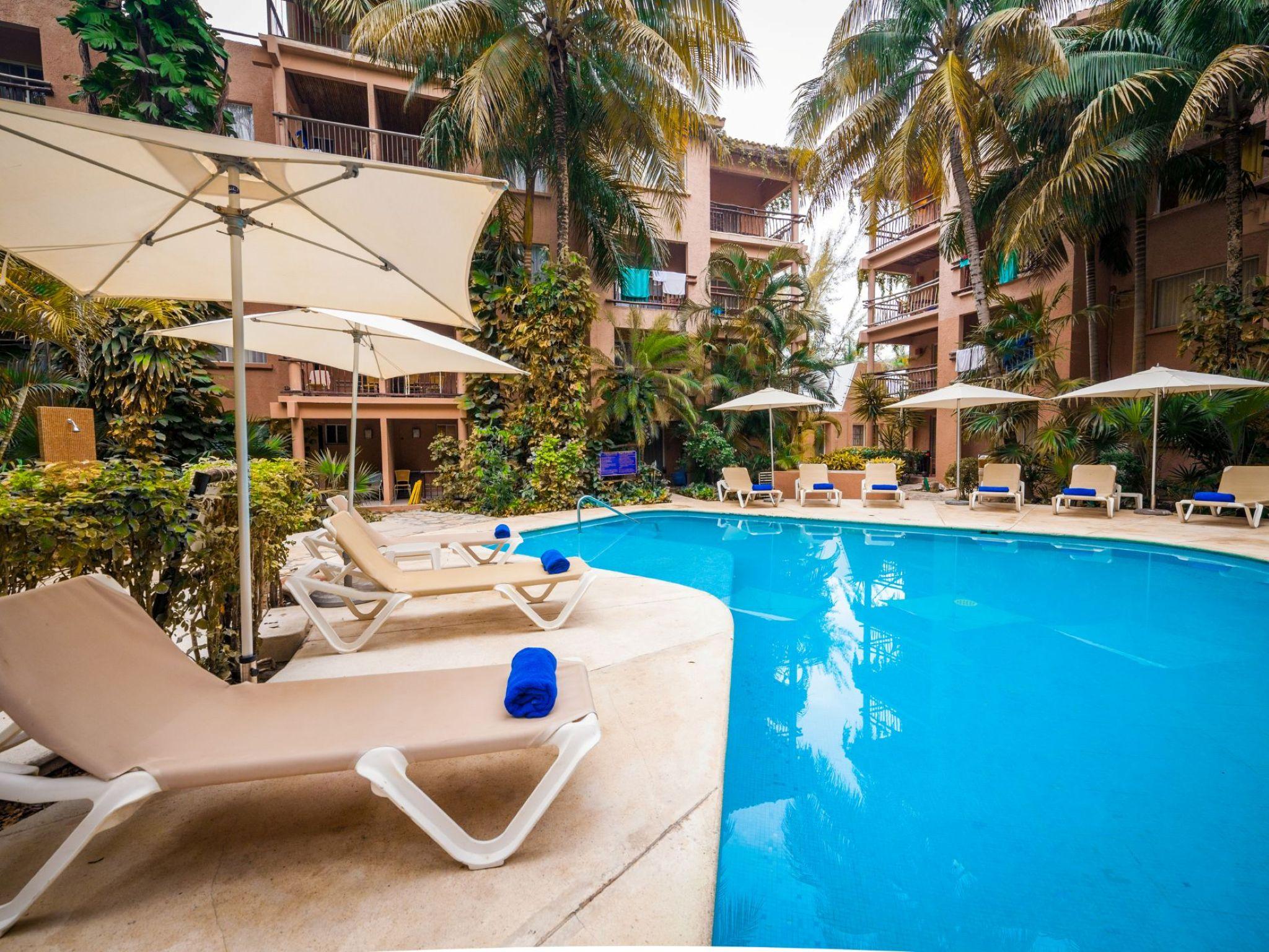 Pool view