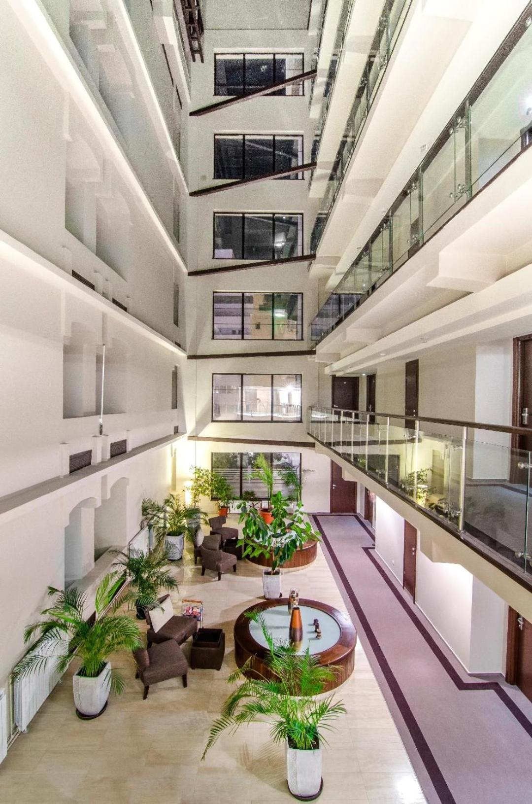 Hotel Pietroasa in Buzau, Romania