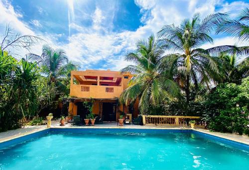 Maisonberlin in Warang, Senegal