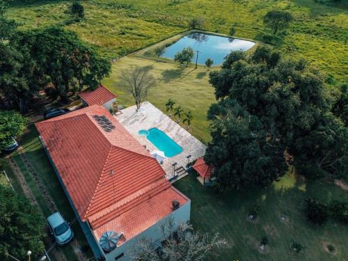 Refúgio Natureza Lazer completo para sua família in Monte Siao, Brasil