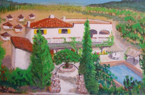 Mas Blauet Finca with 2 Holiday Houses And Shared Pool pet-friendly hotel Rasquera