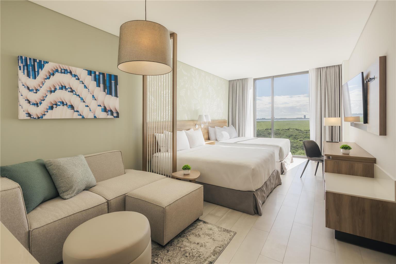 Guest room