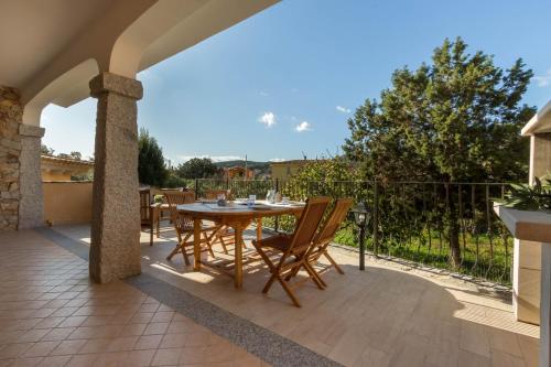 Villa Sabbia D'oro — 4-Star Luxury Hotel in Domus De Maria, Italy
