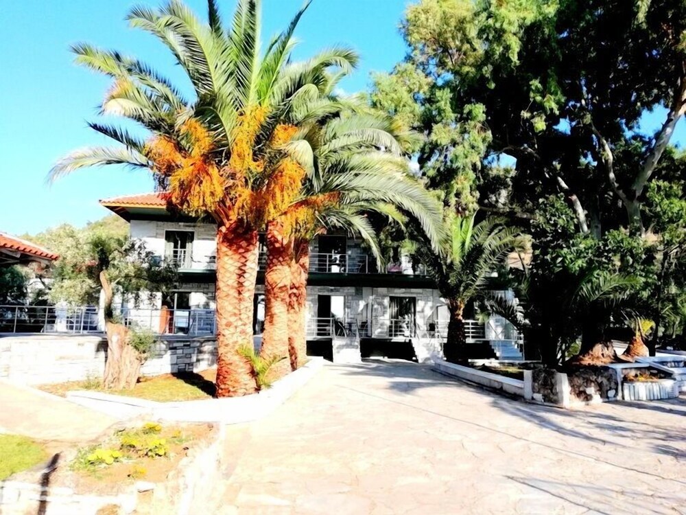 Marti Resort in Thasos, Greece