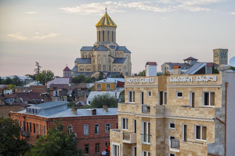 Gureli - carbon neutral hotel in Tbilisi