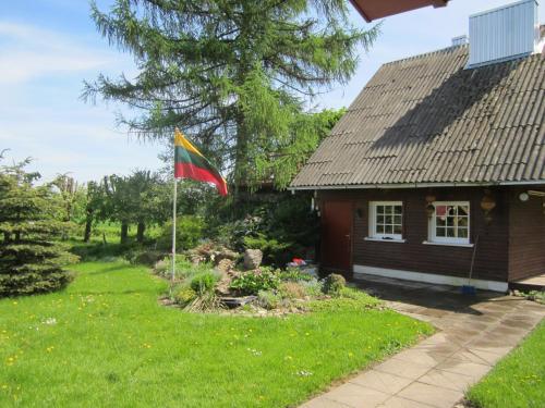 Prienų vienkiemis in Kelme, Lithuania