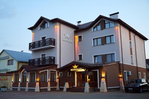 Hotel Korona — hotel in Mostys'ka