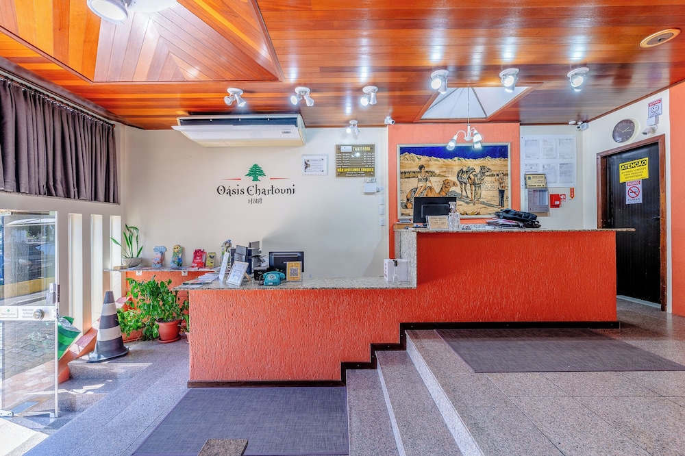 Oásis Chartouni Hotel — hotel in Blumenau