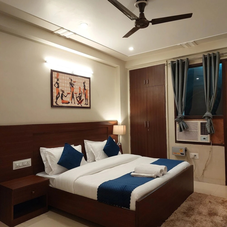 The Lodgers Two BHK serviced Apartment