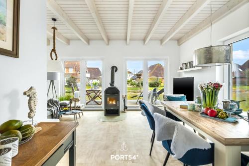 Ferienhaus Nordseeresort 6 Perlenhus in Busum, Germany