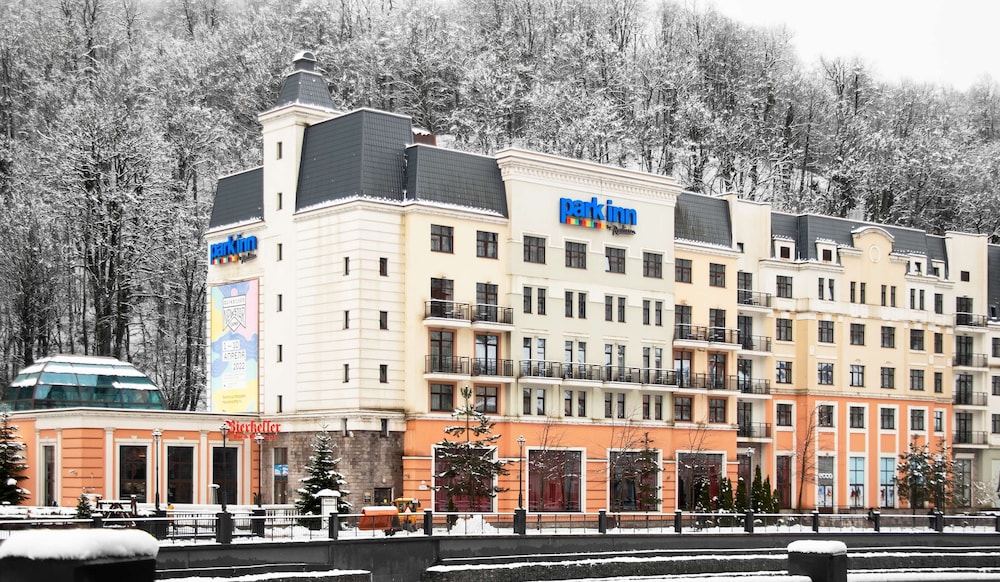 Park Inn by Radisson Rosa Khutor — 4-Star Luxury Hotel in Sochi, Russia