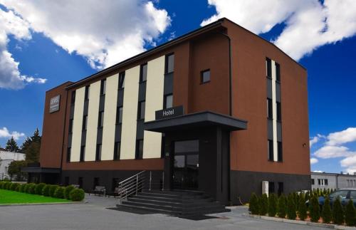 Hotel Level - carbon neutral hotel in Rypin