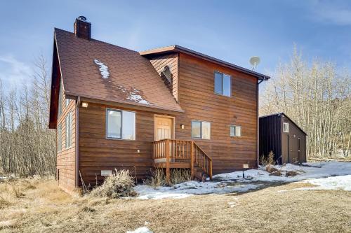 Lovely and Comfy Cabin Surrounded by Aspens and Wildlife Aspen Acres — 4-Star Luxury Hotel in Fairplay, United States