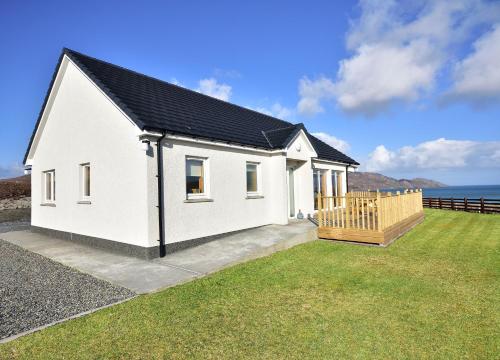 Beachcombers in Isle Of South Uist, United Kingdom