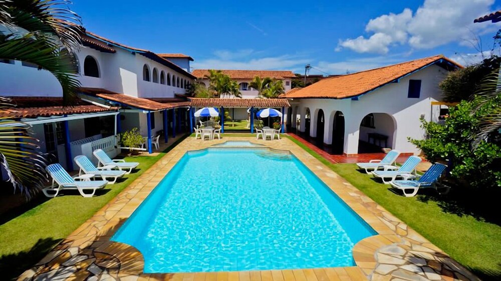 Costa Azul Praia Hotel in Rio Das Ostras, Brasil