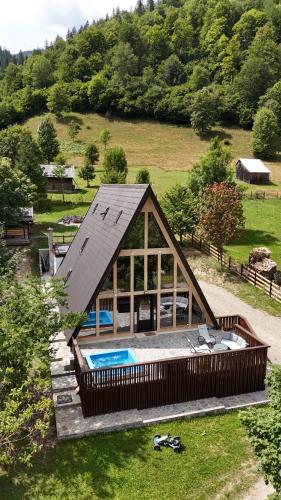 Ascape Kabin - last minute hotel in Brosteni
