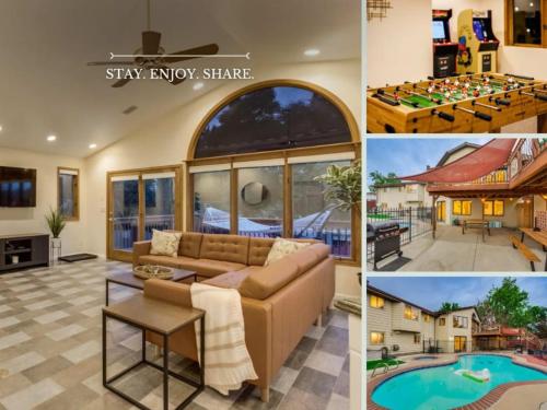 Backyard Oasis Pool Is A Beautiful Home — 4-Star Luxury Hotel in Arvada, United States