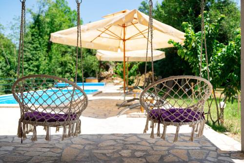 NAJ village in Cetinje, Montenegro