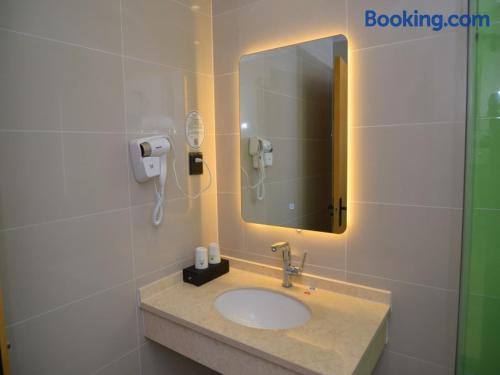 GreenTree Inn Beijing Yanqing District Badaling Changcheng Kangzhuang Smart Choice Hotel — hotel in Yanqing