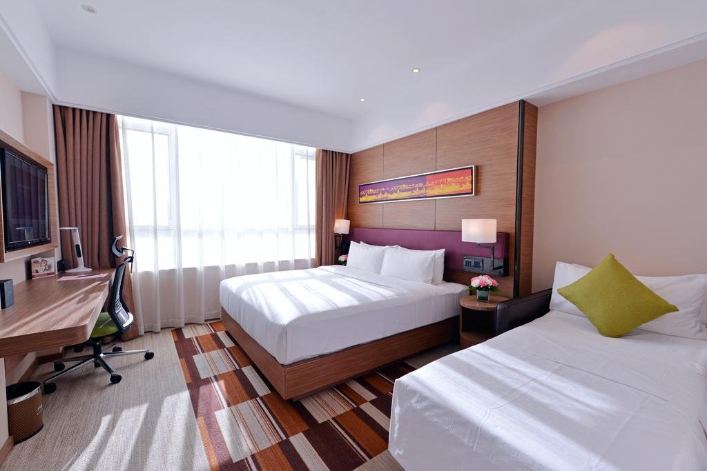 Hampton By Hilton Lanzhou Qilihe Bridge in Lanzhou, People's Republic of China